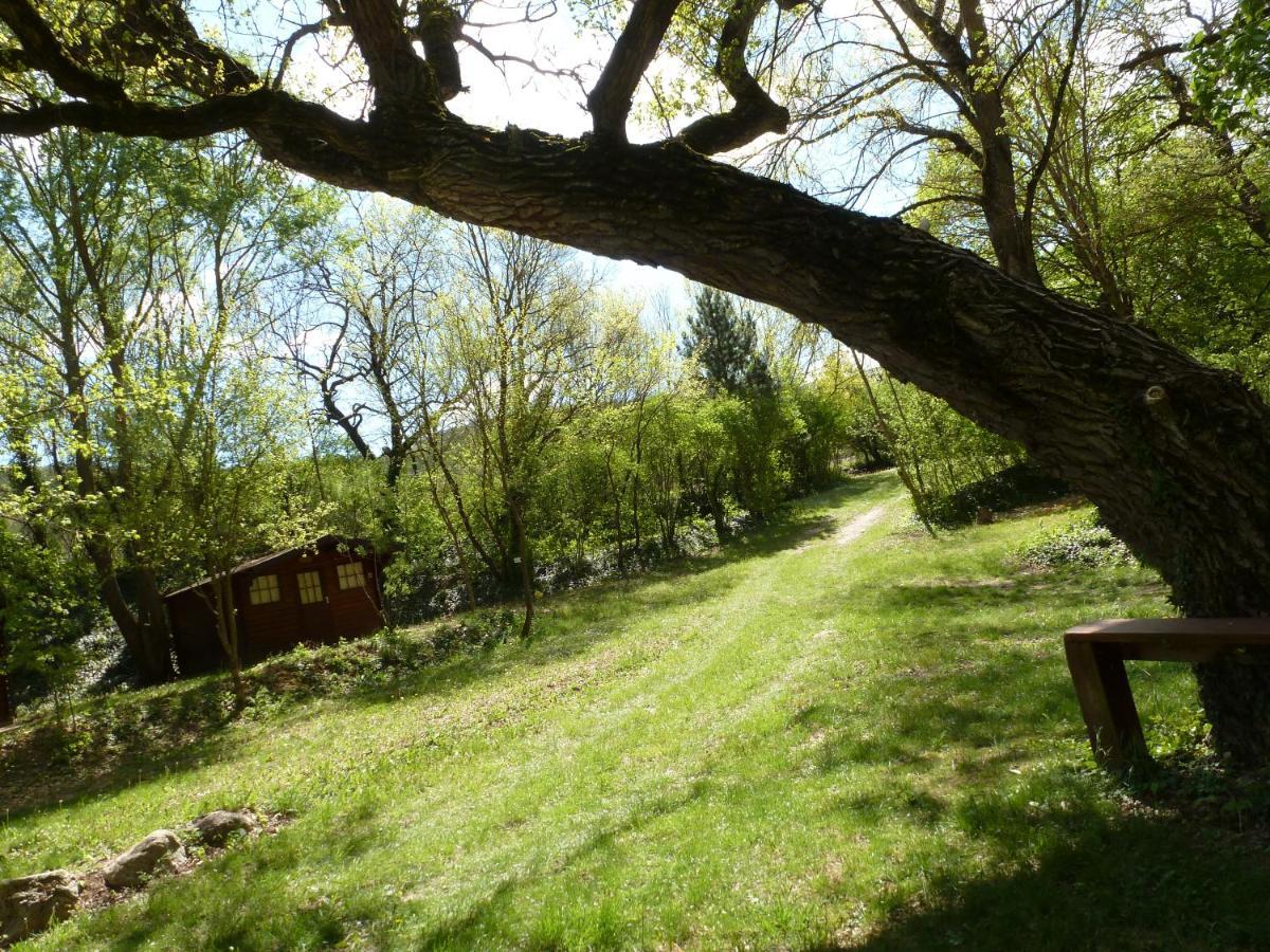 Camping La Vaugelette - Drome Montclar-sur-Gervanne Luaran gambar