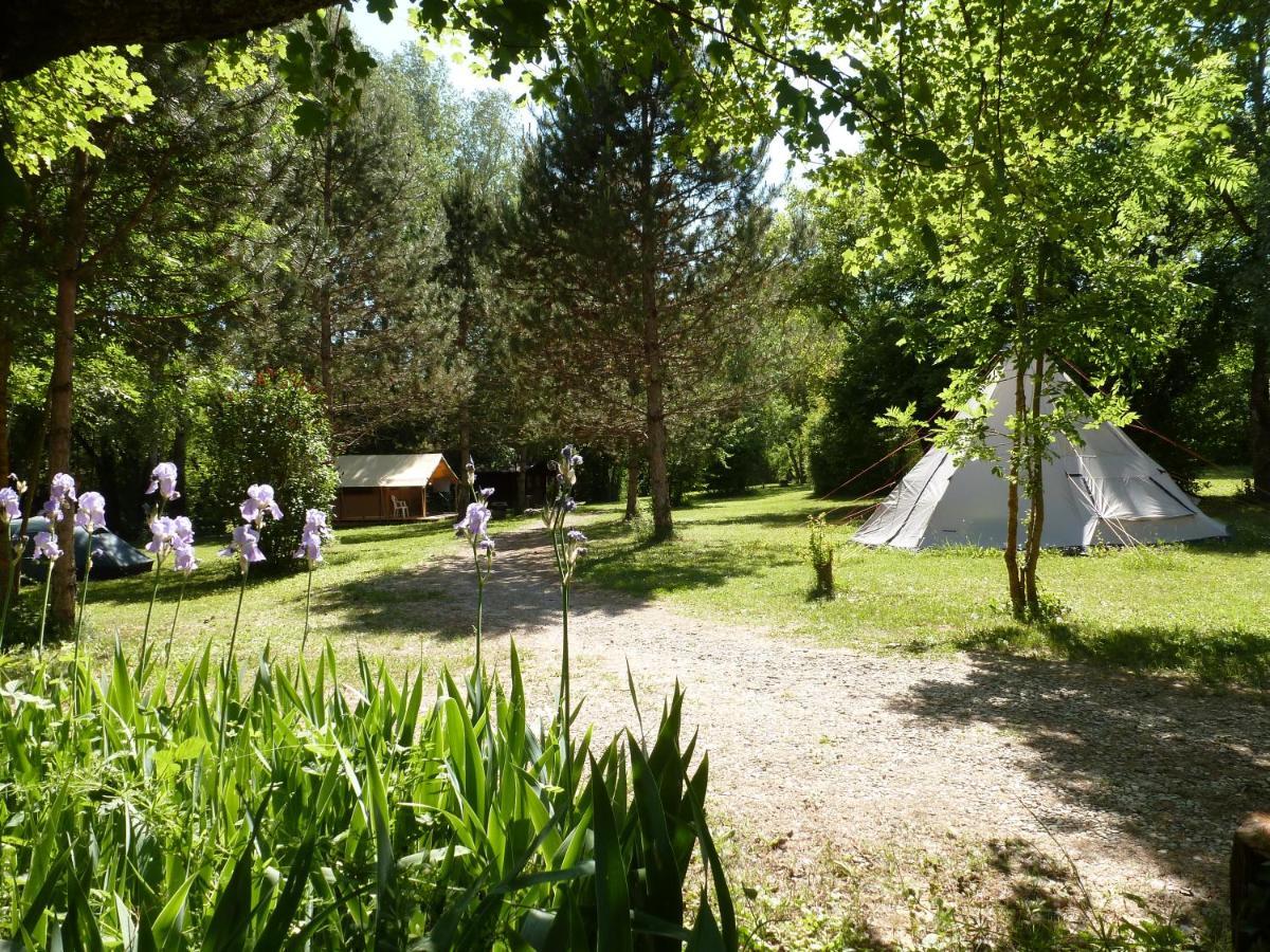 Camping La Vaugelette - Drome Montclar-sur-Gervanne Luaran gambar