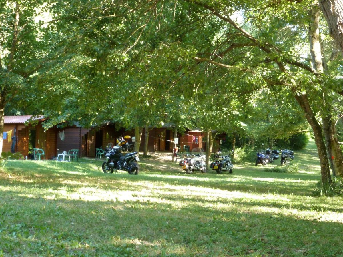 Camping La Vaugelette - Drome Montclar-sur-Gervanne Luaran gambar