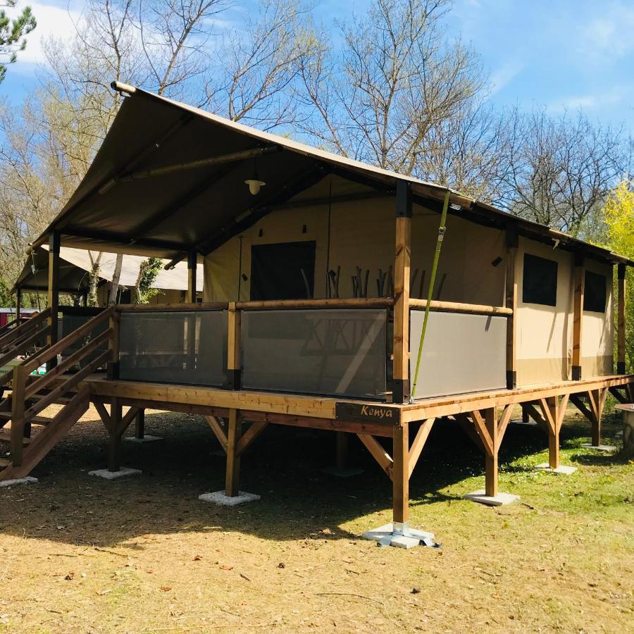 Camping La Vaugelette - Drome Montclar-sur-Gervanne Luaran gambar