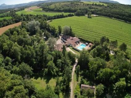 Camping La Vaugelette - Drome Montclar-sur-Gervanne Luaran gambar