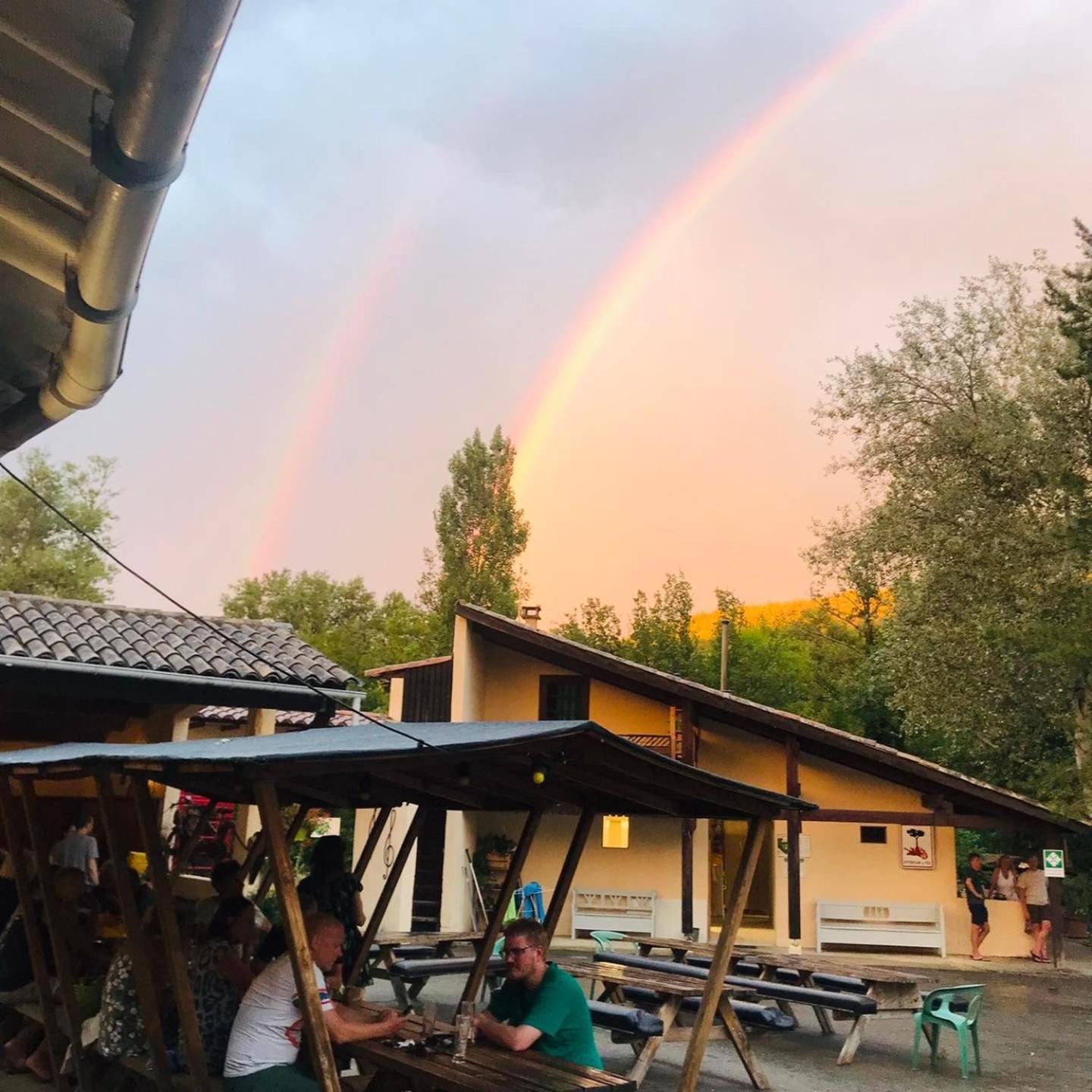 Camping La Vaugelette - Drome Montclar-sur-Gervanne Luaran gambar