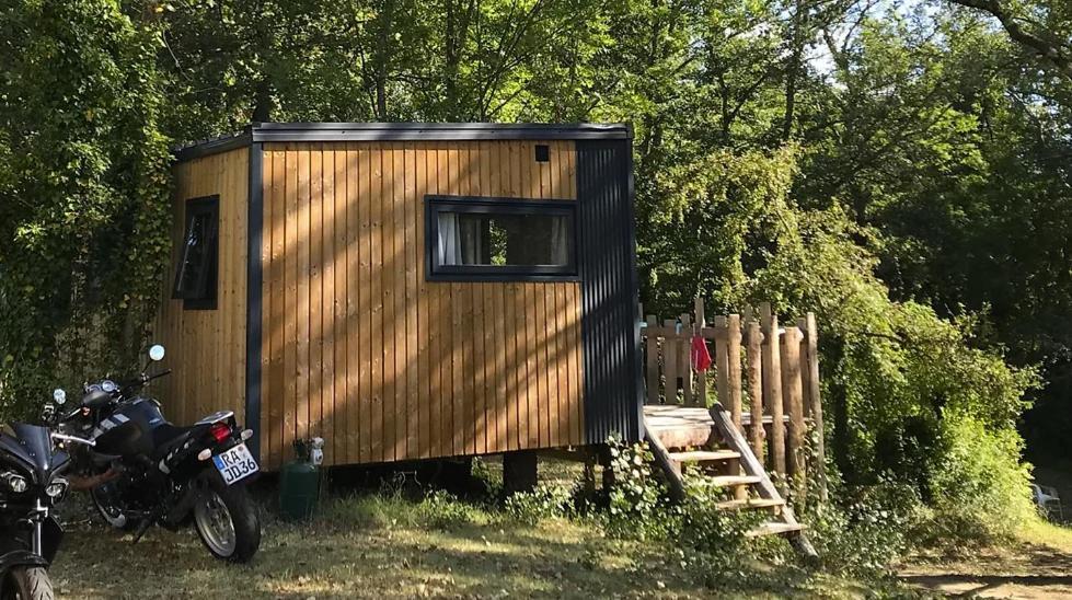 Camping La Vaugelette - Drome Montclar-sur-Gervanne Luaran gambar