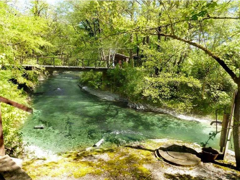 Camping La Vaugelette - Drome Montclar-sur-Gervanne Luaran gambar