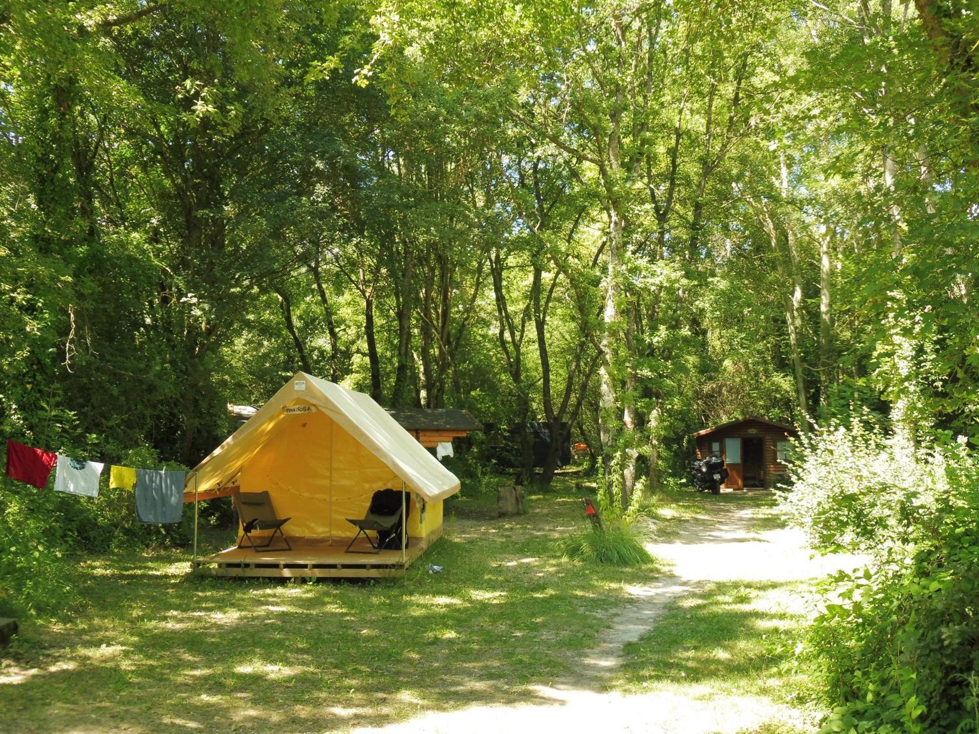 Camping La Vaugelette - Drome Montclar-sur-Gervanne Luaran gambar