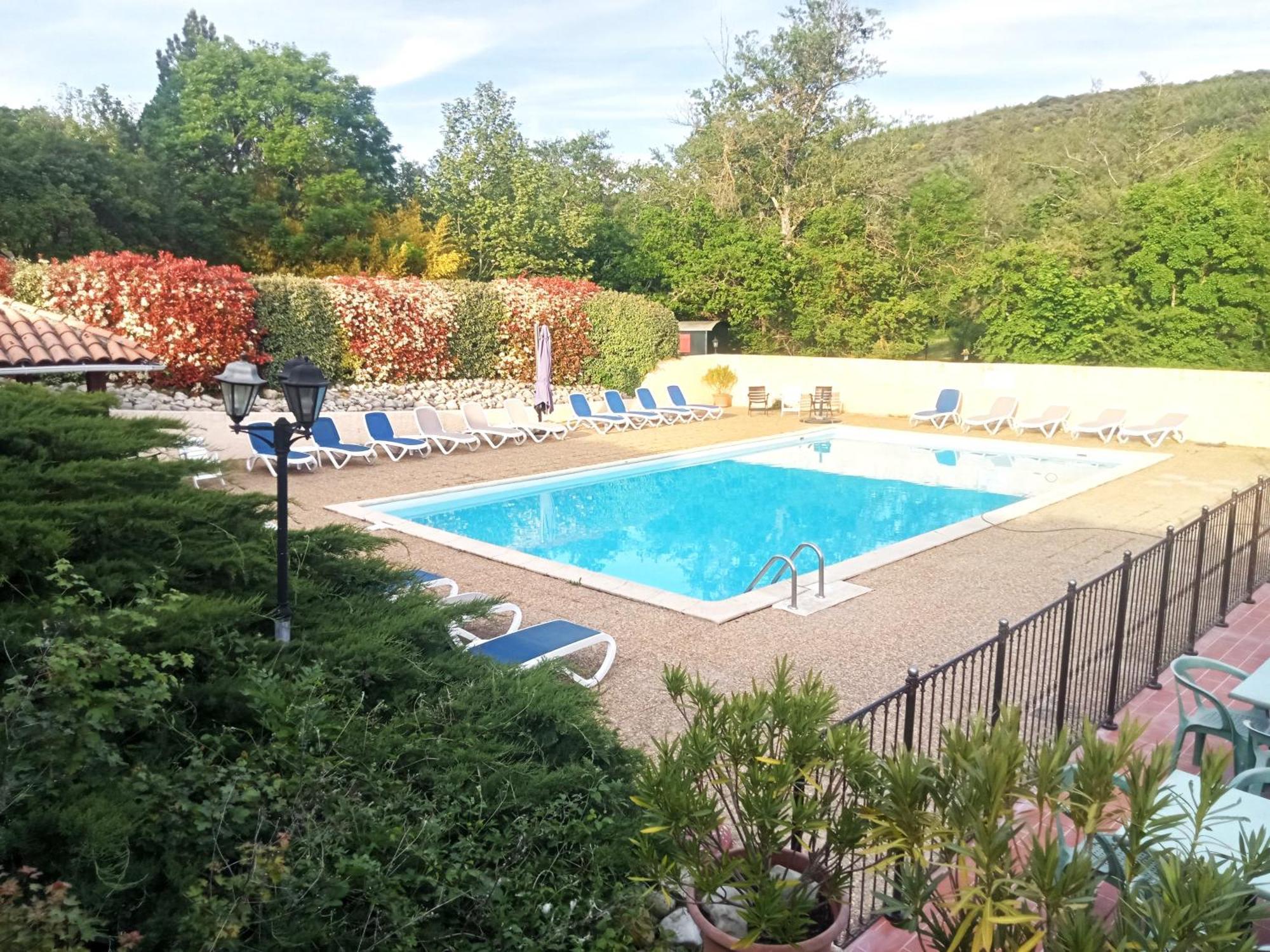 Camping La Vaugelette - Drome Montclar-sur-Gervanne Luaran gambar